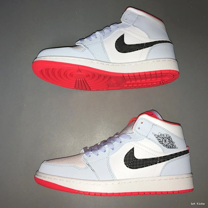 1st Kicks Packable white black 3761 Jordan1 cu2802- jade 1029